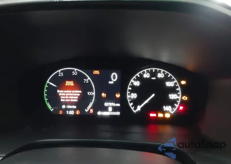 2023 Honda Cr-V Hybrid Sport from USA, damaged, VIN 7FARS6H58PE030917